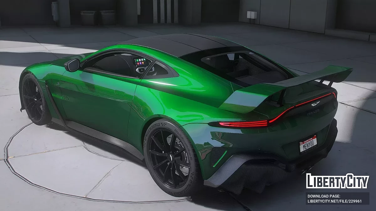 Aston Martin Vantage 2022 / GTA 5