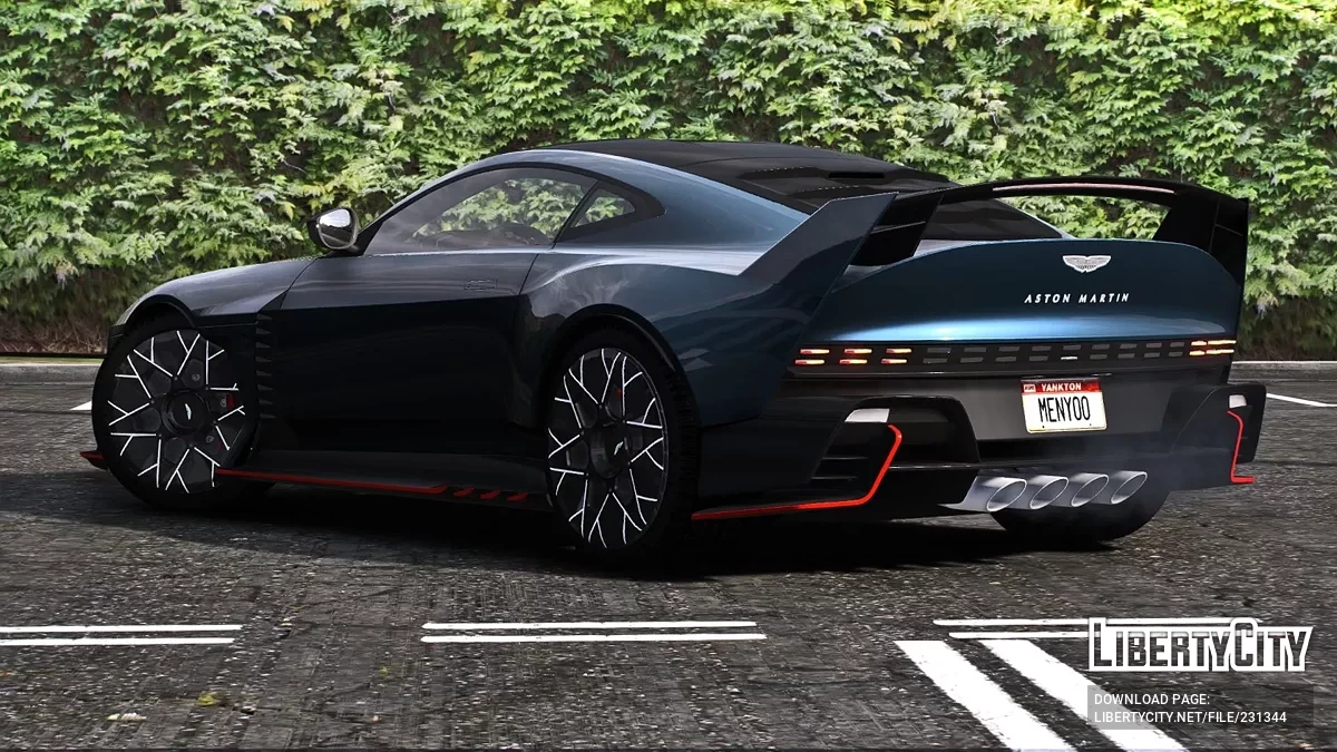 2025 Aston Martin Valiant v1.0 / GTA 5