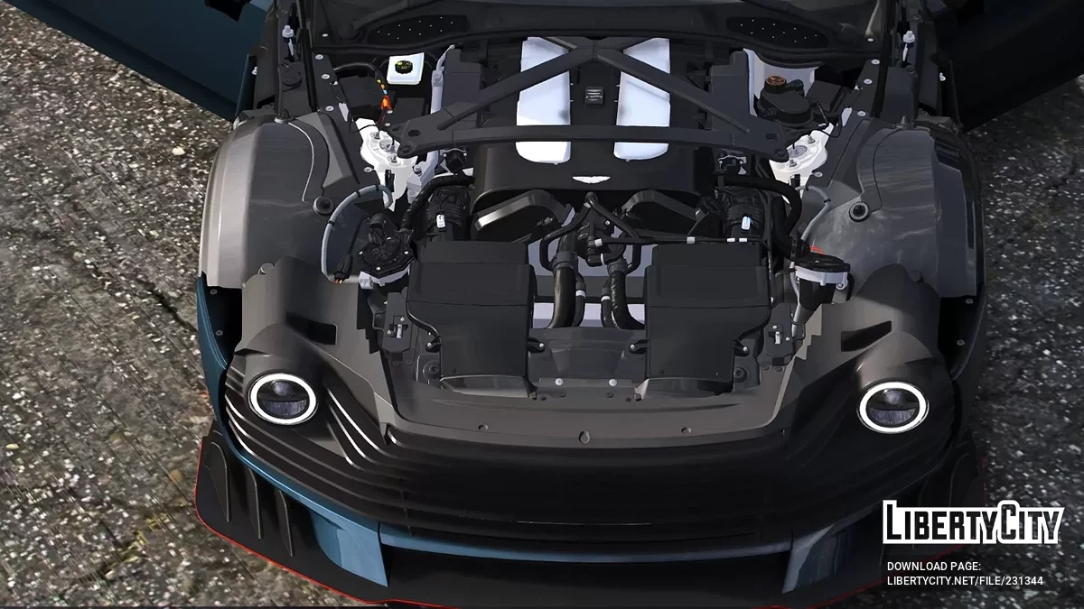 2025 Aston Martin Valiant v1.0 / GTA 5