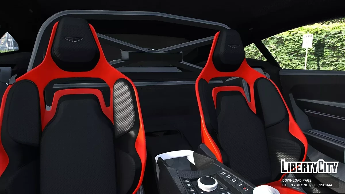 2025 Aston Martin Valiant v1.0 / GTA 5