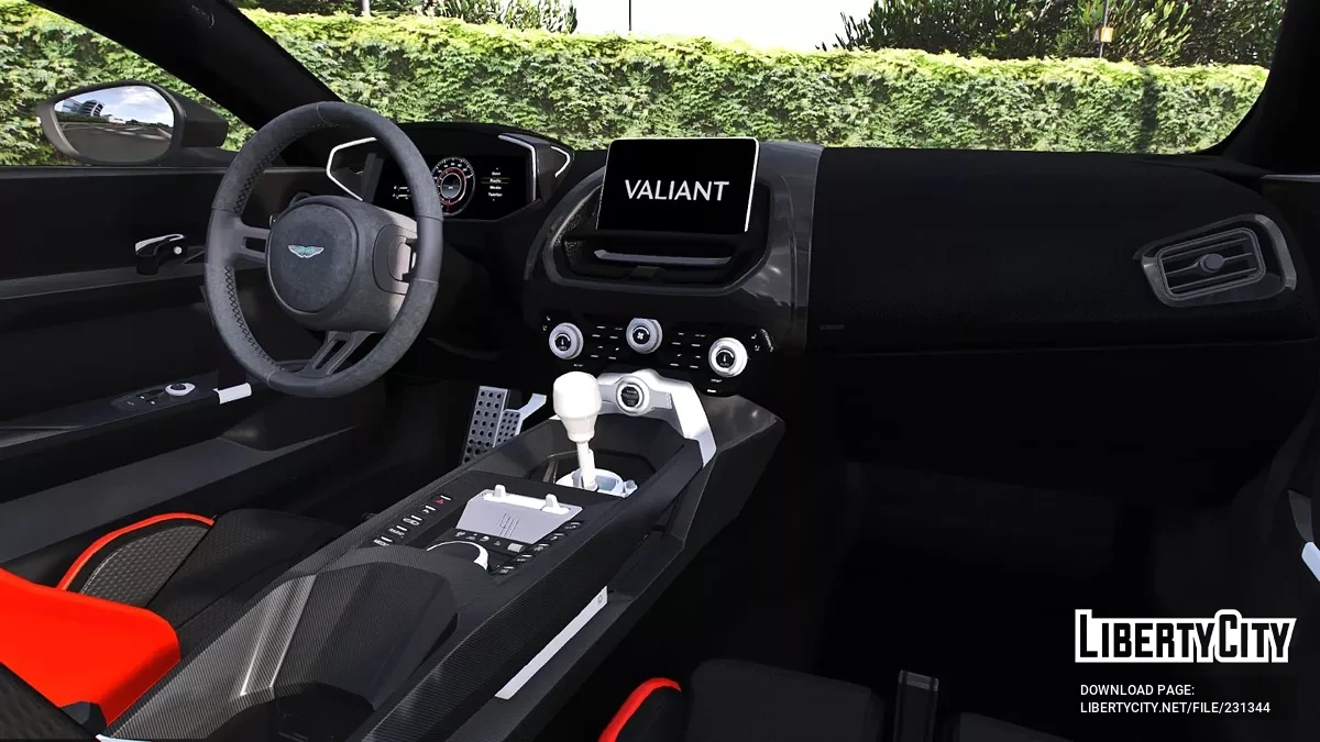 2025 Aston Martin Valiant v1.0 / GTA 5