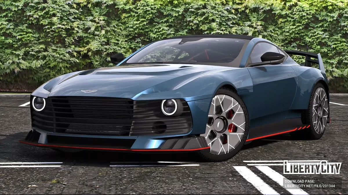 2025 Aston Martin Valiant v1.0 / GTA 5