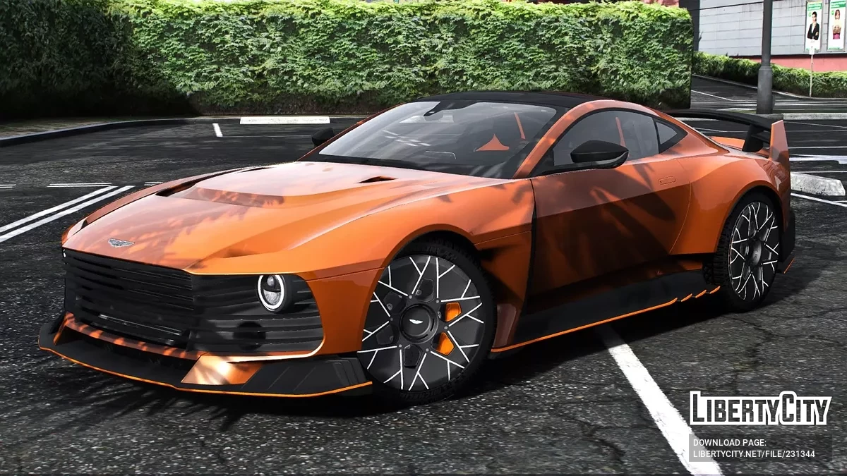 2025 Aston Martin Valiant v1.0 / GTA 5
