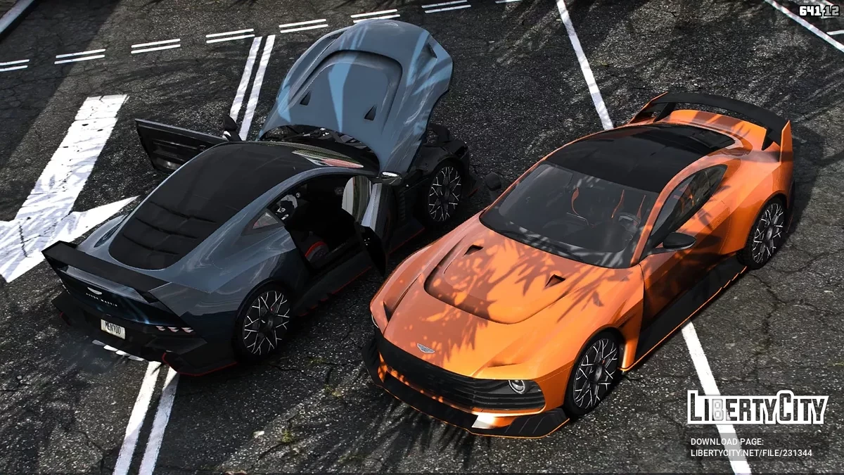 2025 Aston Martin Valiant v1.0 / GTA 5