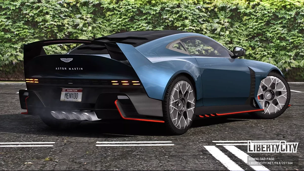 2025 Aston Martin Valiant v1.0 / GTA 5