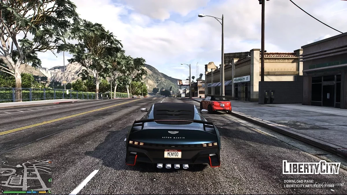 2025 Aston Martin Valiant v1.0 / GTA 5