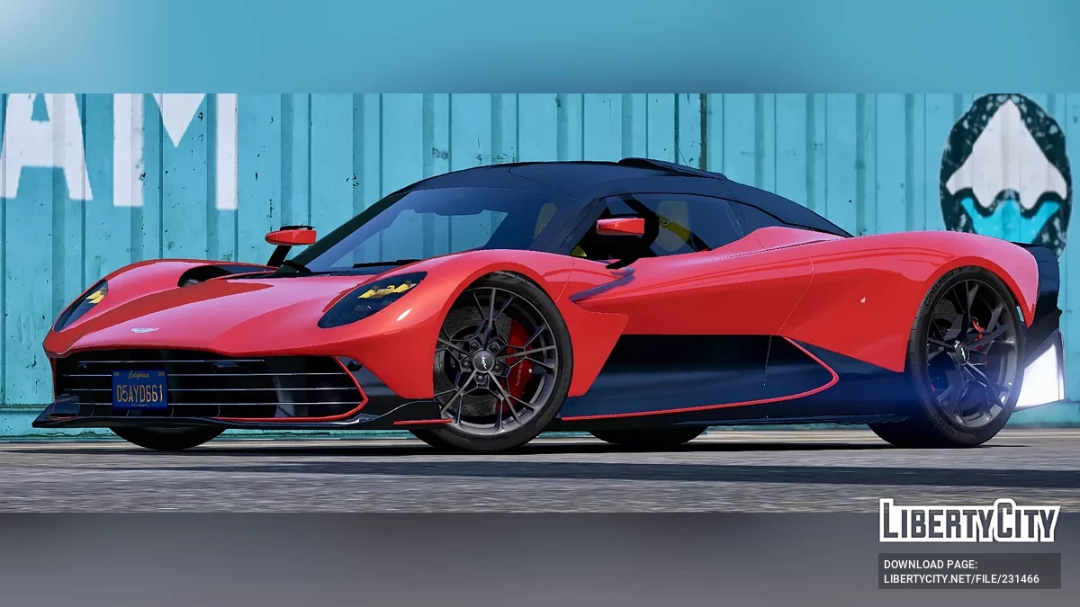 2026 Aston Martin Valhalla v2.0 / GTA 5