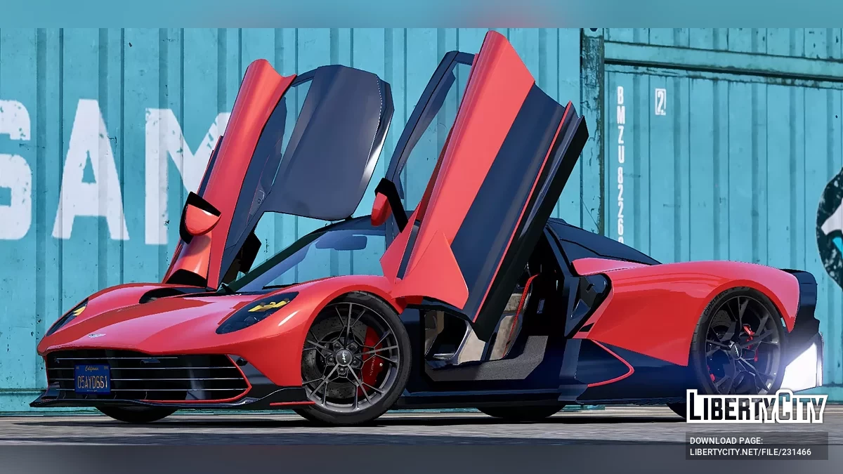 2026 Aston Martin Valhalla v2.0 / GTA 5
