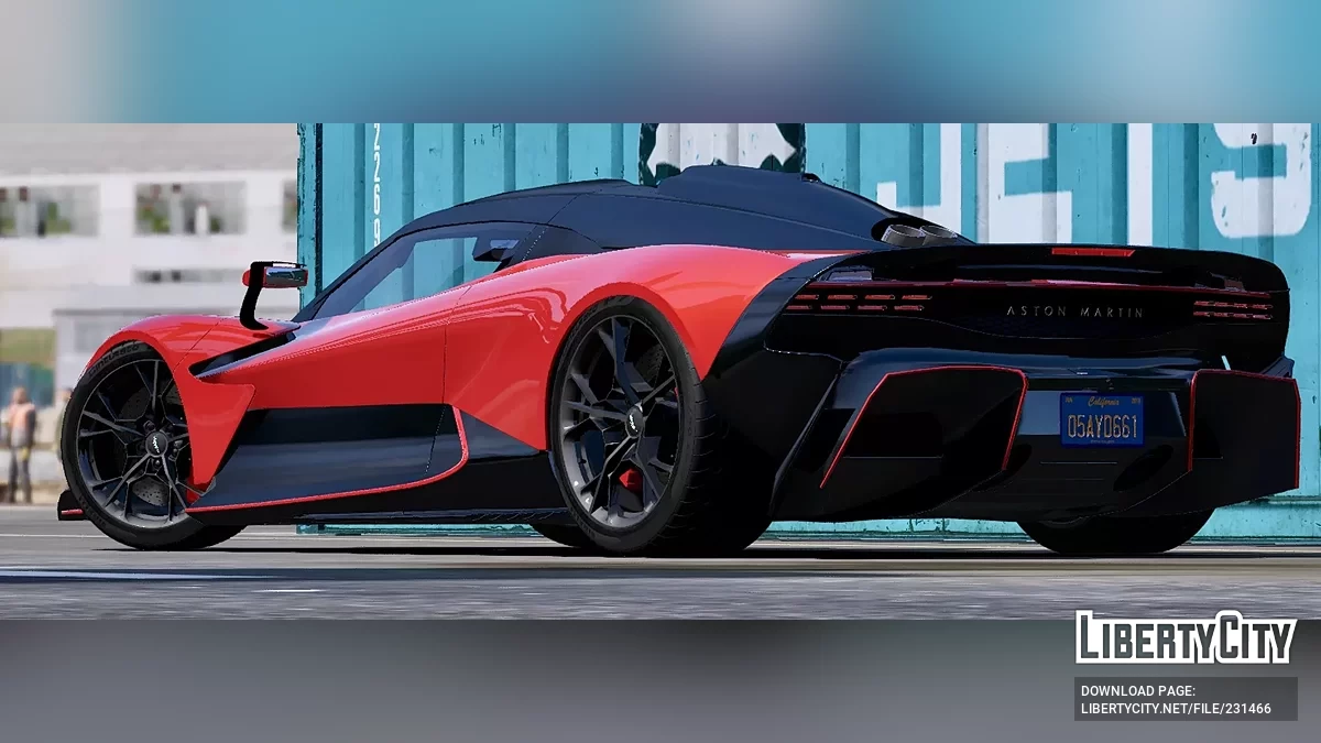 2026 Aston Martin Valhalla v2.0 / GTA 5