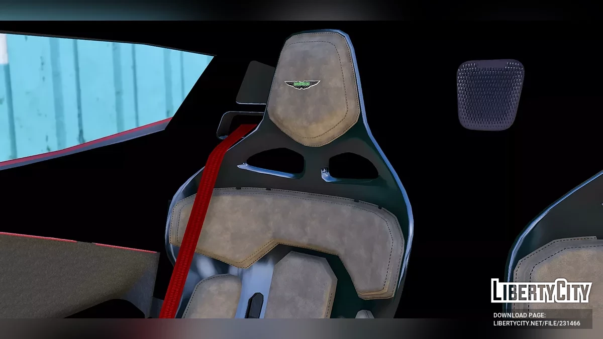 2026 Aston Martin Valhalla v2.0 / GTA 5