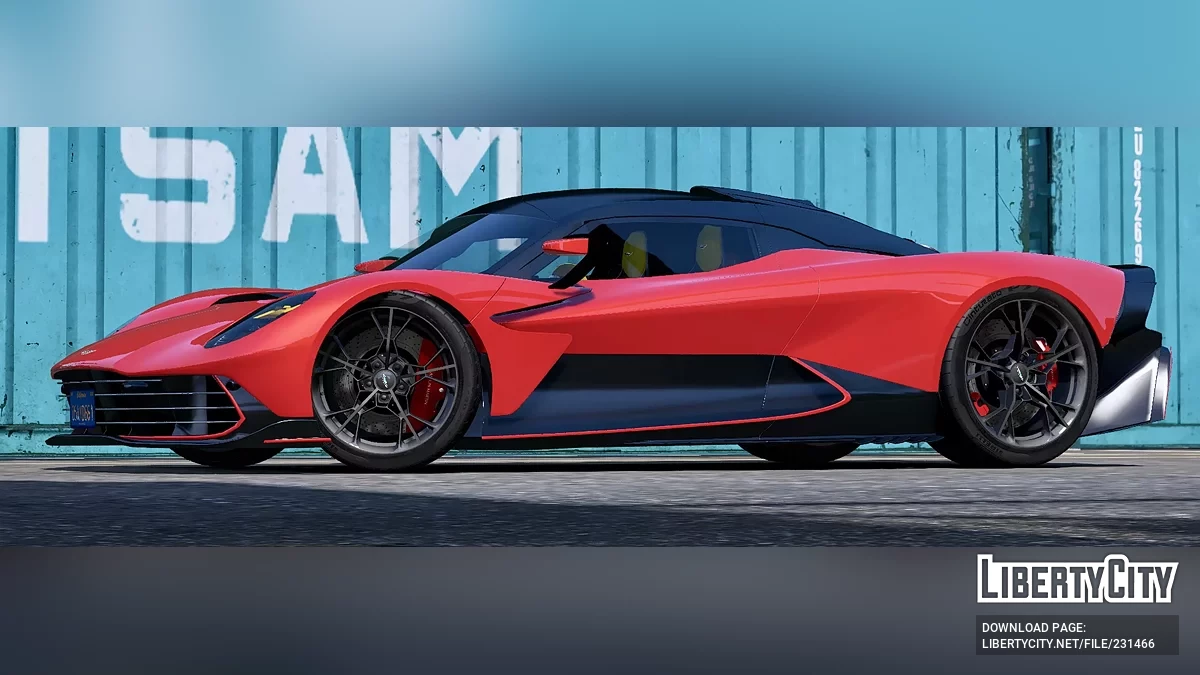 2026 Aston Martin Valhalla v2.0 / GTA 5
