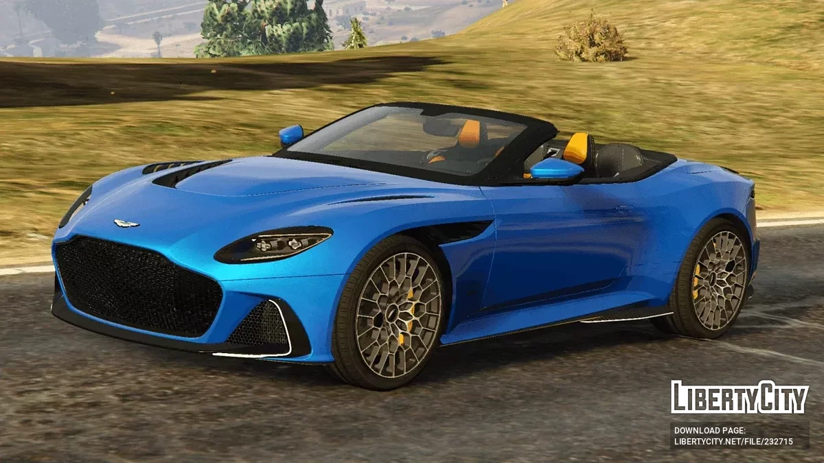 Aston Martin DBS 770 Ultimate Volante v1.2 / GTA 5