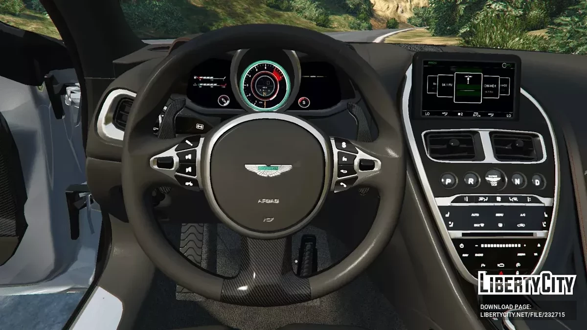 Aston Martin DBS 770 Ultimate Volante v1.2 / GTA 5