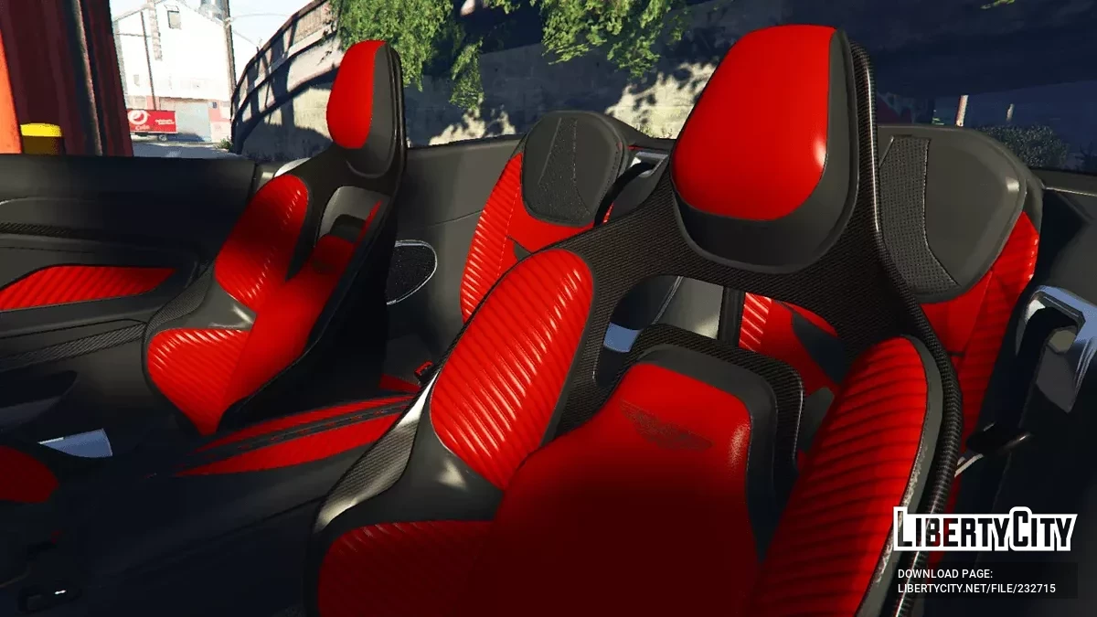 Aston Martin DBS 770 Ultimate Volante v1.2 / GTA 5