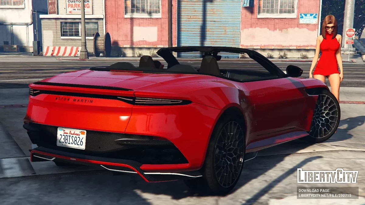 Aston Martin DBS 770 Ultimate Volante v1.2 / GTA 5