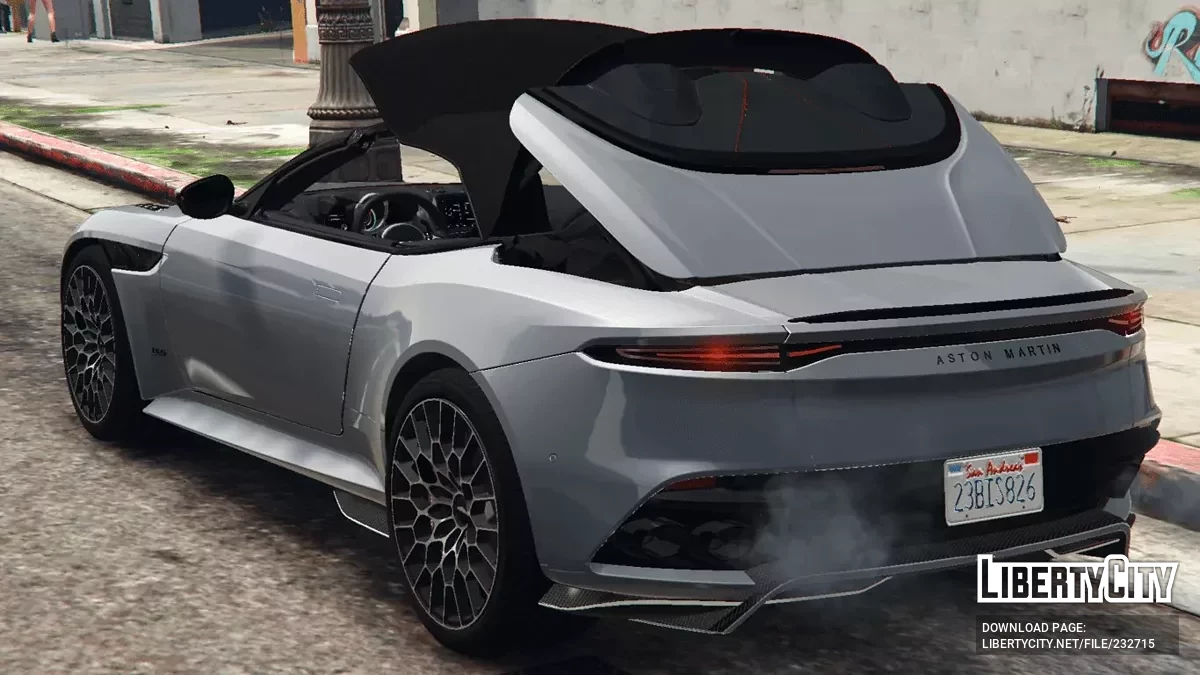 Aston Martin DBS 770 Ultimate Volante v1.2 / GTA 5
