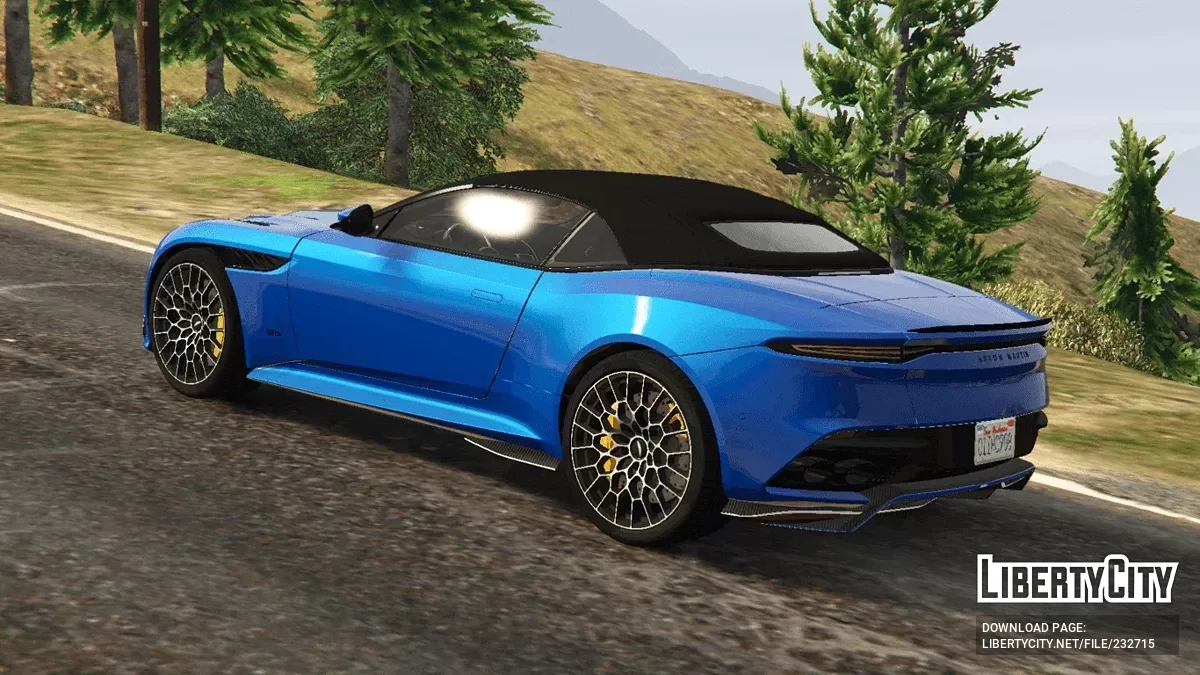 Aston Martin DBS 770 Ultimate Volante v1.2 / GTA 5