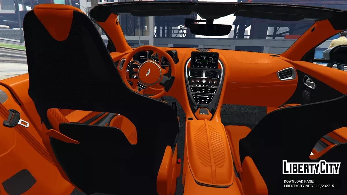 Aston Martin DBS 770 Ultimate Volante v1.2 / GTA 5