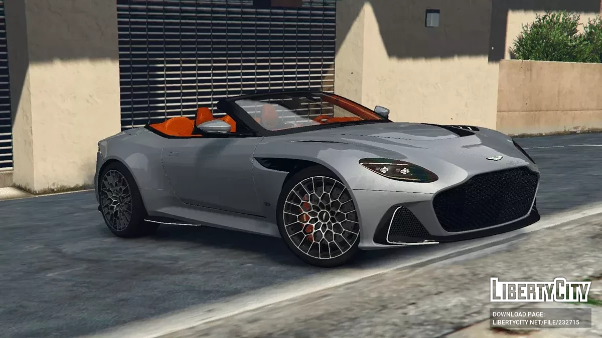 Aston Martin DBS 770 Ultimate Volante v1.2 / GTA 5