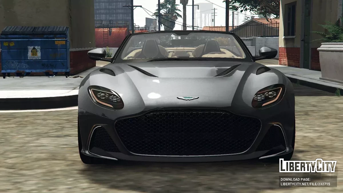 Aston Martin DBS 770 Ultimate Volante v1.2 / GTA 5