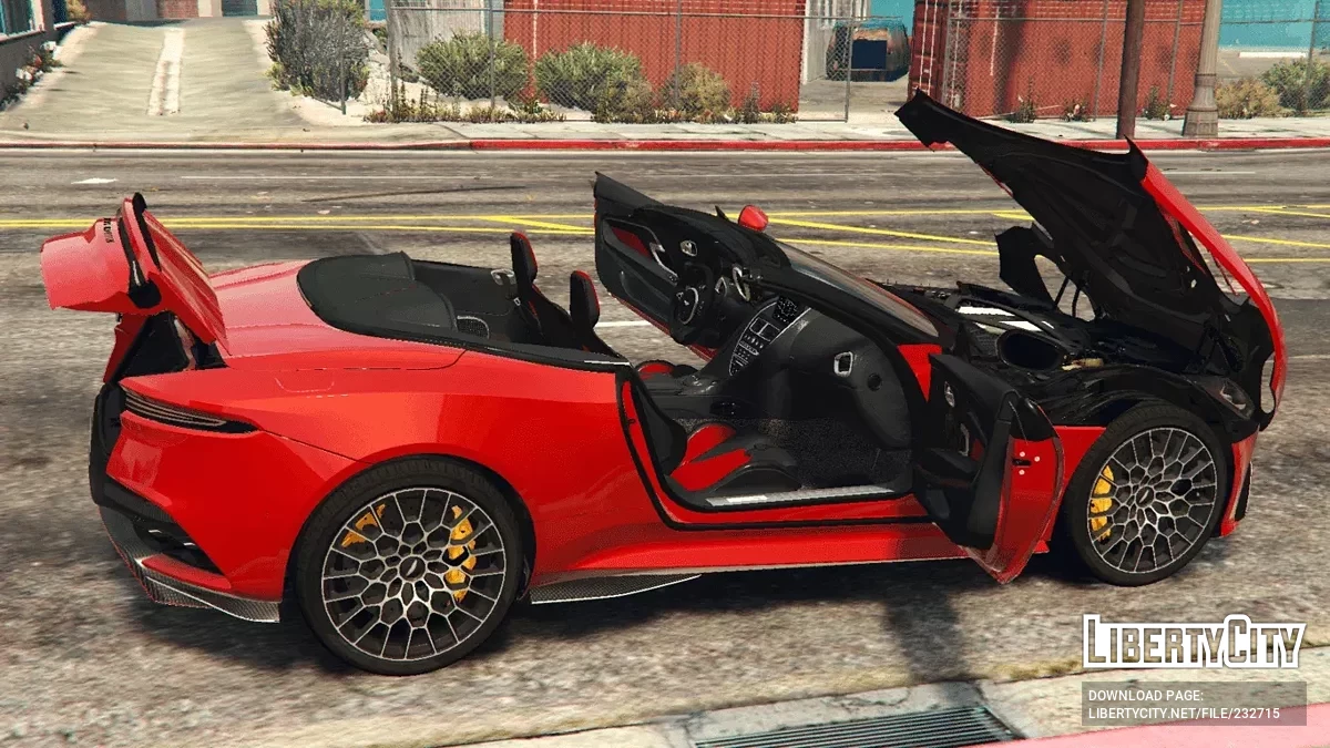 Aston Martin DBS 770 Ultimate Volante v1.2 / GTA 5