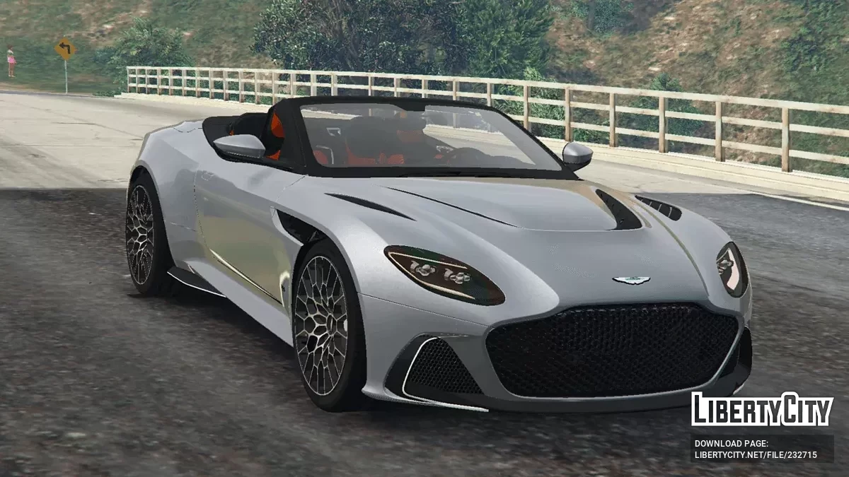 Aston Martin DBS 770 Ultimate Volante v1.2 / GTA 5