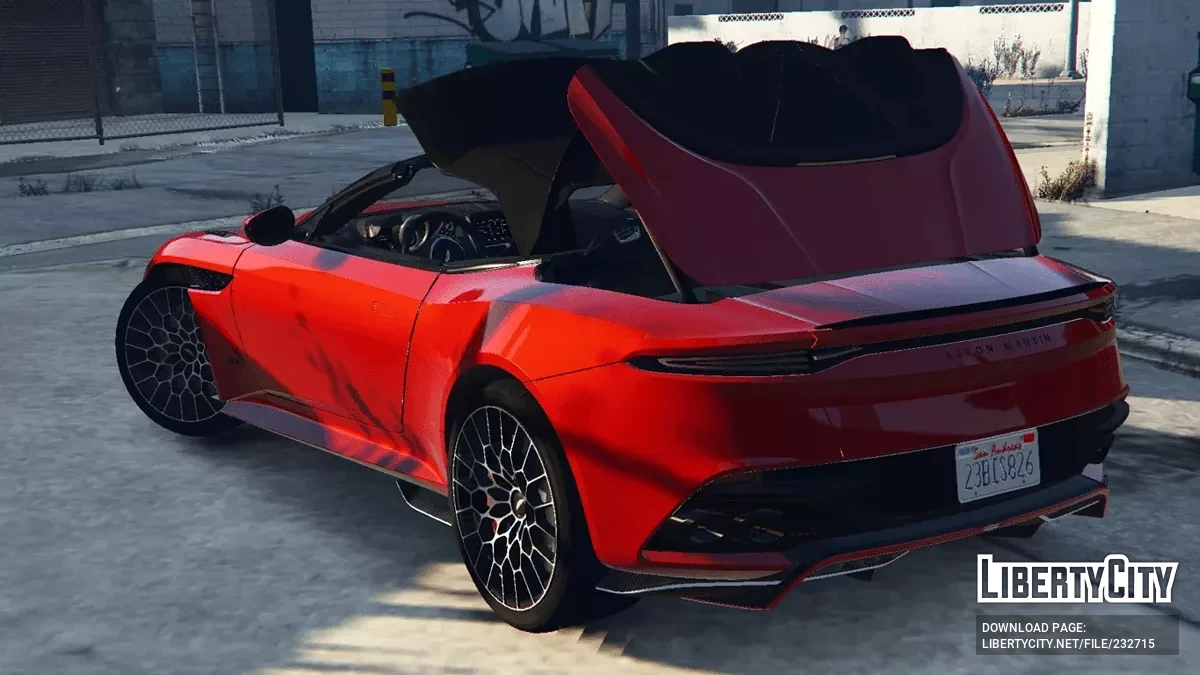Aston Martin DBS 770 Ultimate Volante v1.2 / GTA 5