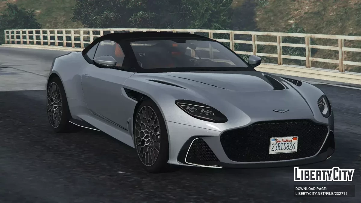 Aston Martin DBS 770 Ultimate Volante v1.2 / GTA 5