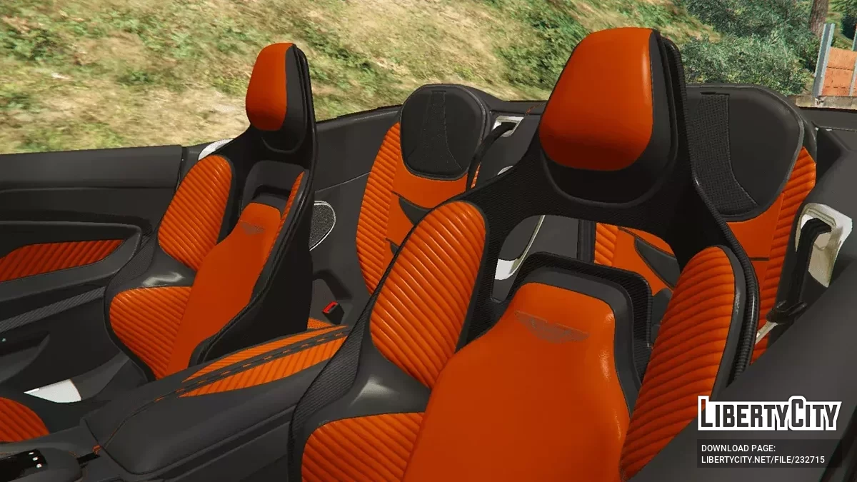 Aston Martin DBS 770 Ultimate Volante v1.2 / GTA 5