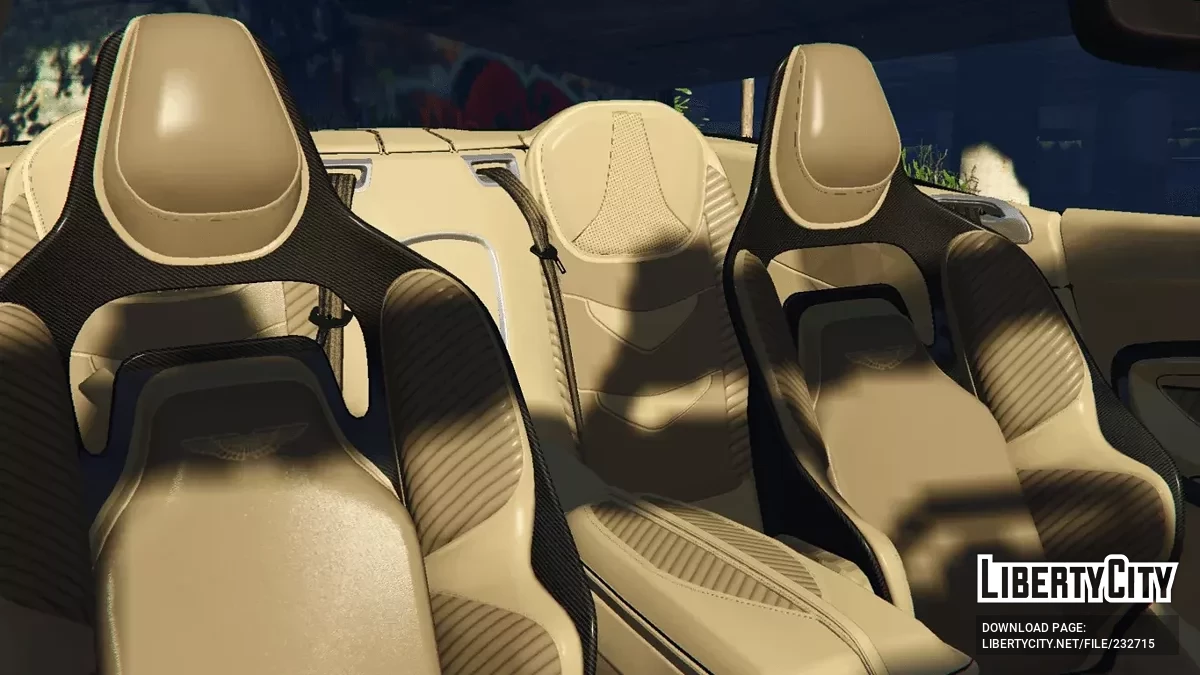 Aston Martin DBS 770 Ultimate Volante v1.2 / GTA 5