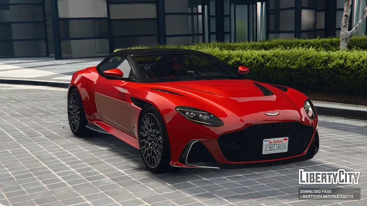 Aston Martin DBS 770 Ultimate Volante v1.2 / GTA 5