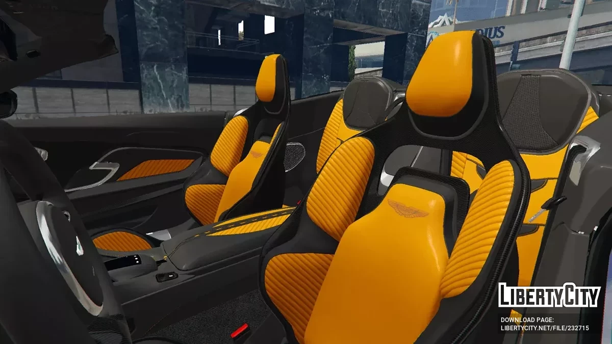 Aston Martin DBS 770 Ultimate Volante v1.2 / GTA 5