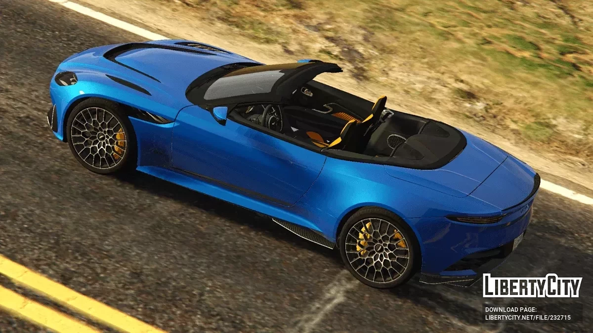 Aston Martin DBS 770 Ultimate Volante v1.2 / GTA 5