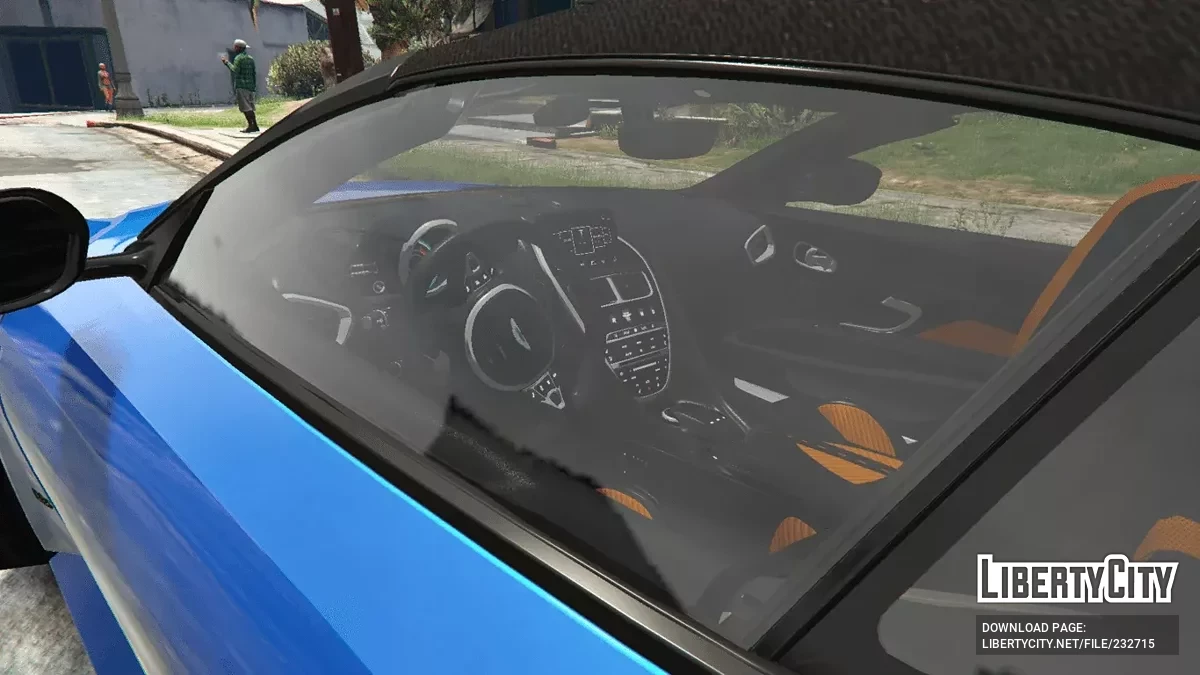 Aston Martin DBS 770 Ultimate Volante v1.2 / GTA 5