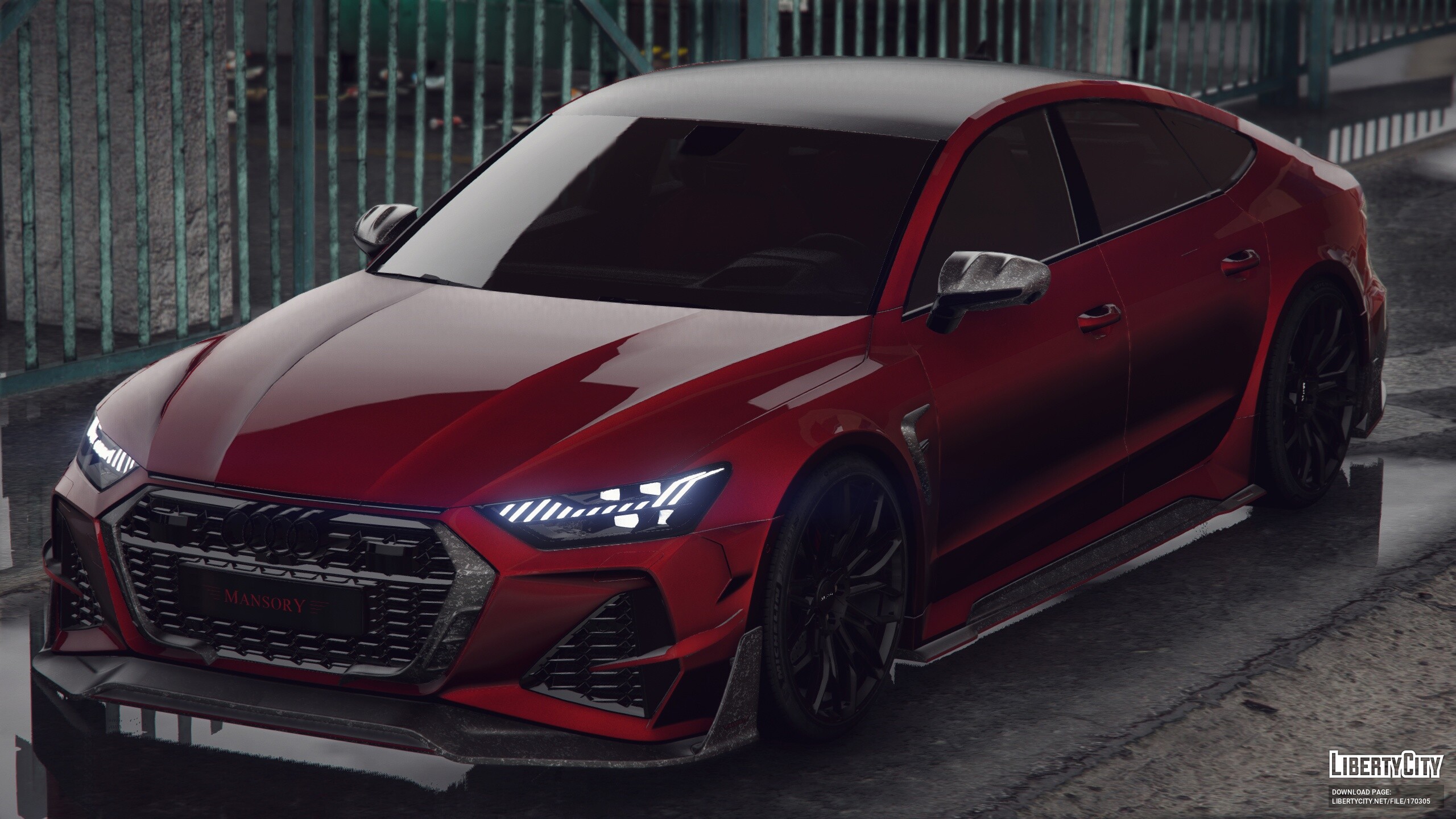Download Audi RS7 MANSORY for GTA 5