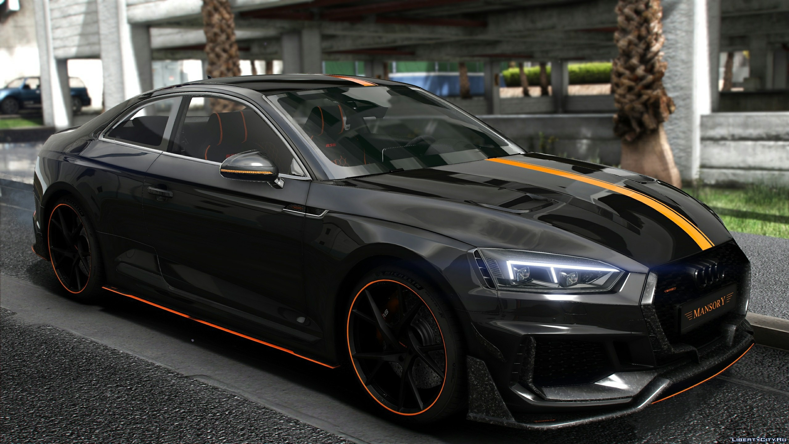 Audi rs 5 2020 gta 5 фото 113