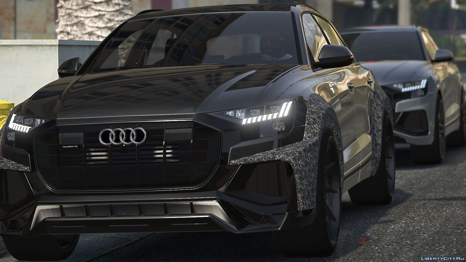 Audi q8 gta 5