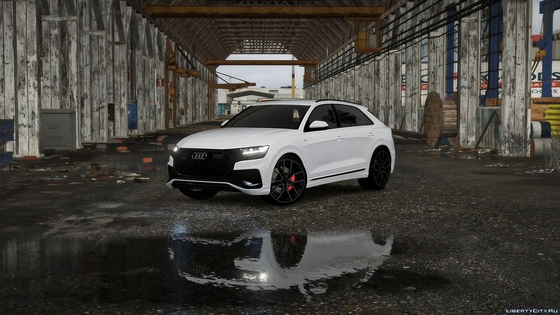 Audi q8 gta 5