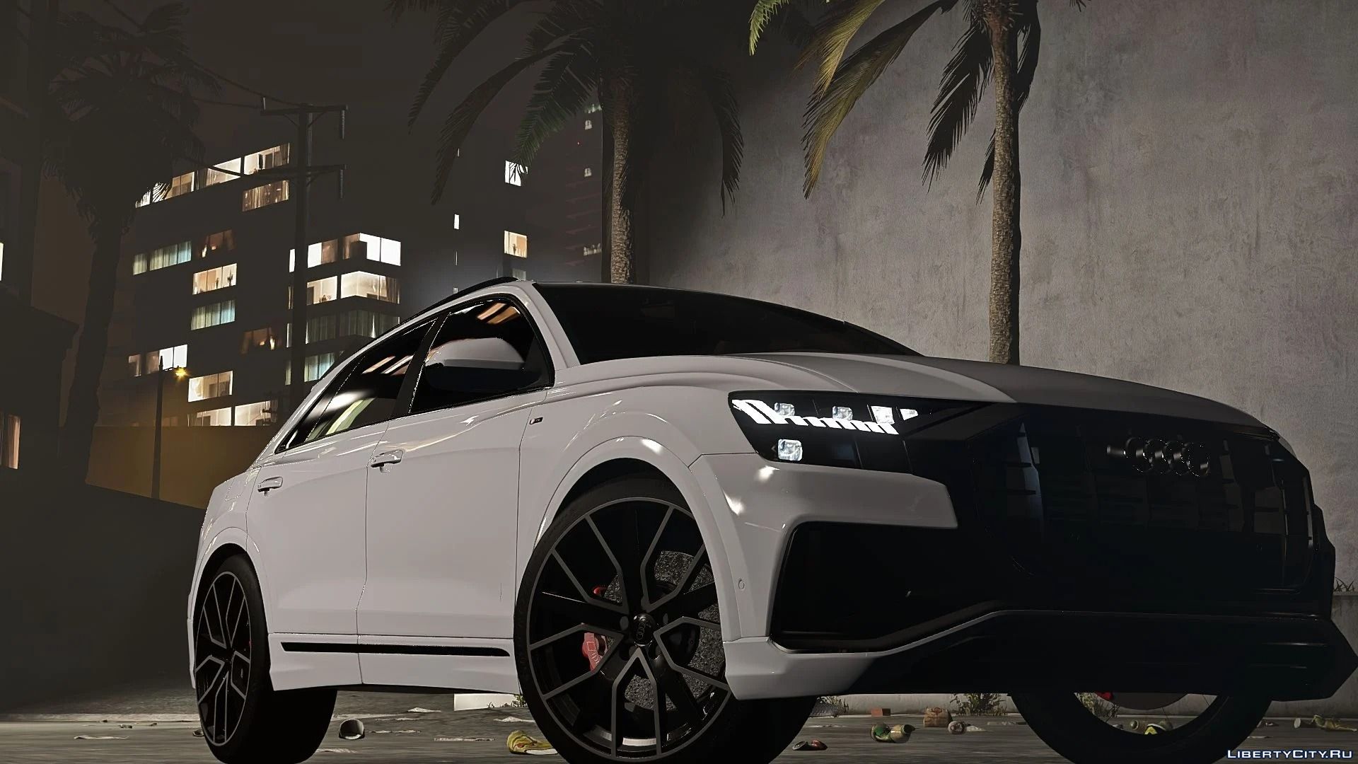 Audi q8 gta 5