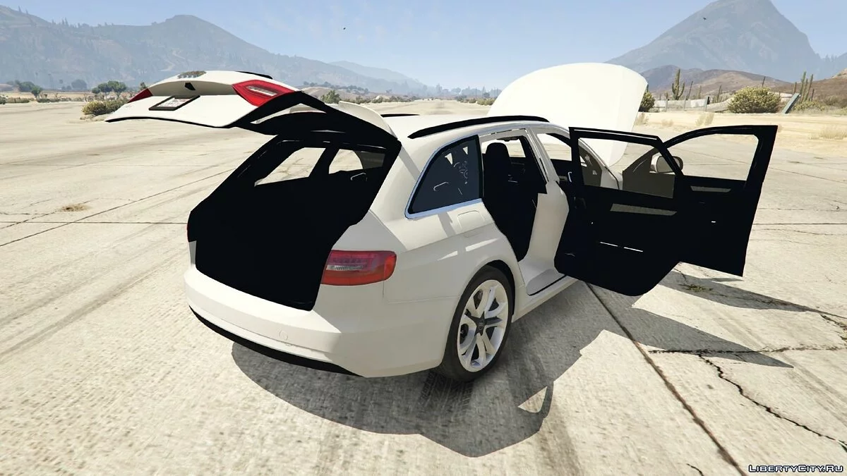 2013 Audi A4 Avant  / GTA 5