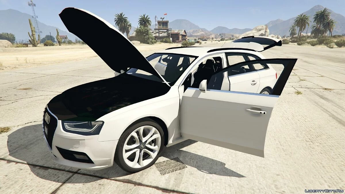 2013 Audi A4 Avant  / GTA 5