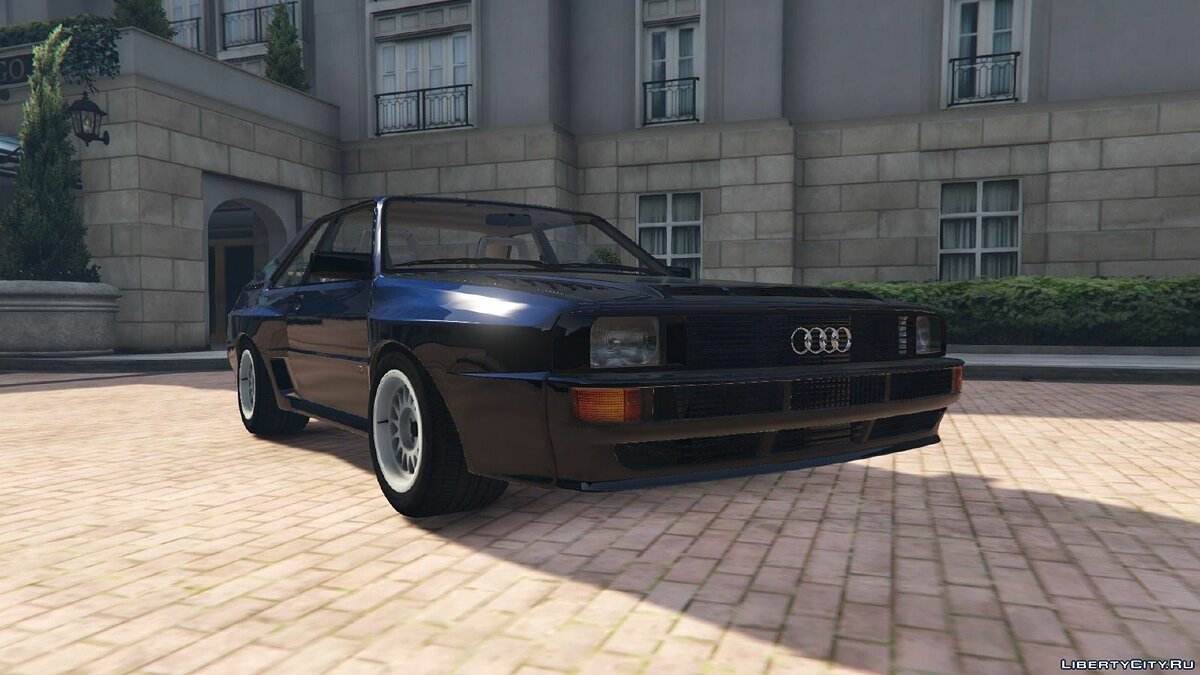 Audi для GTA 5: 612 машин Audi на ГТА 5 / Файлы отсортированы по  скачиваниям в порядке возрастания / Страница 5