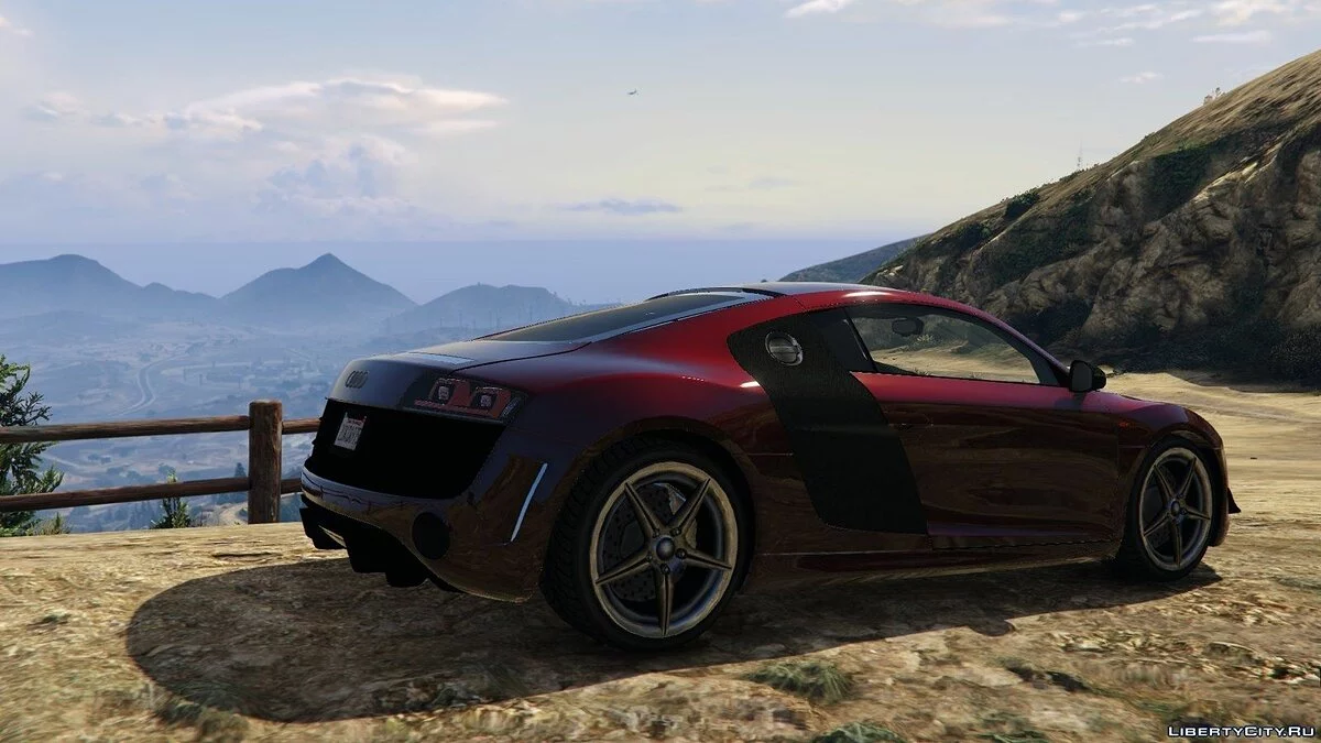 2011 Audi R8 GT  / GTA 5
