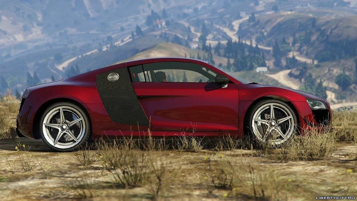 2011 Audi R8 GT  / GTA 5
