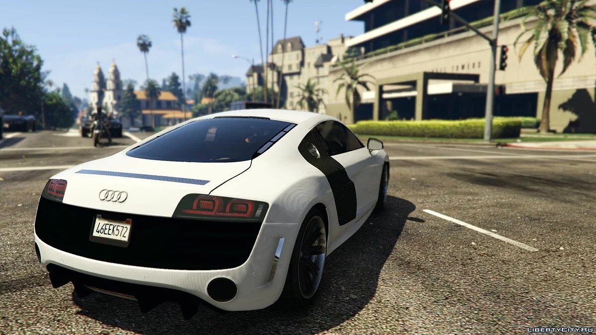 2011 Audi R8 GT  / GTA 5