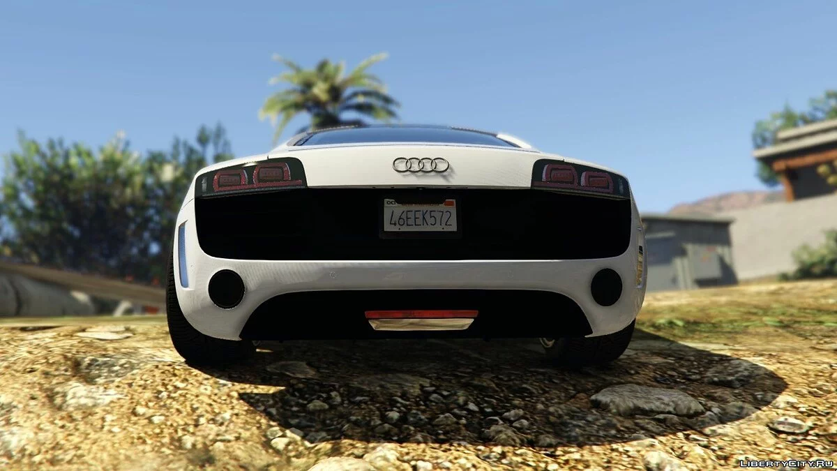 2011 Audi R8 GT  / GTA 5