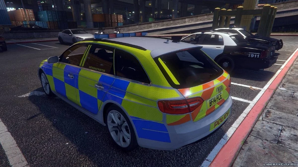 Audi A4 Avant 2013(Полицейская) / GTA 5