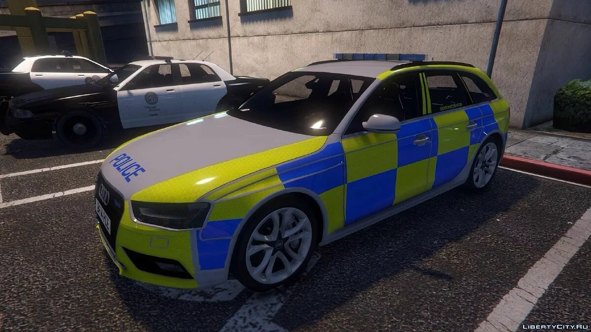 Audi A4 Avant 2013(Полицейская) / GTA 5