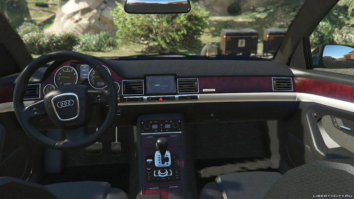 Audi A8 v1.1 / GTA 5