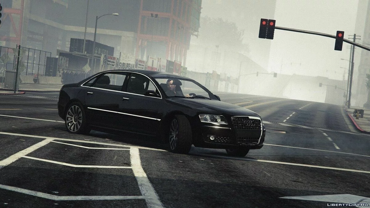 Audi A8 v1.1 / GTA 5